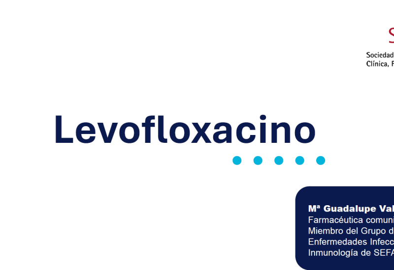 Levofloxacino
