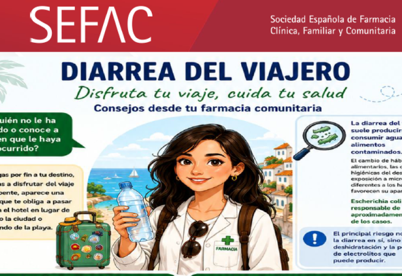 Infografía: Diarrea del viajero