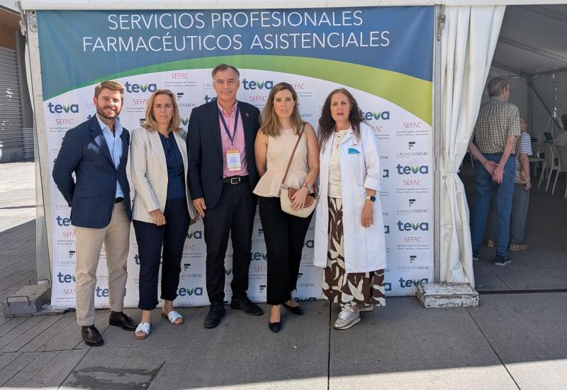 SEFAC lleva a Madrid una carpa de salud para visibilizar, en el Día Mundial del Farmacéutico, el papel de los farmacéuticos comunitarios en la mejora de la salud de la población